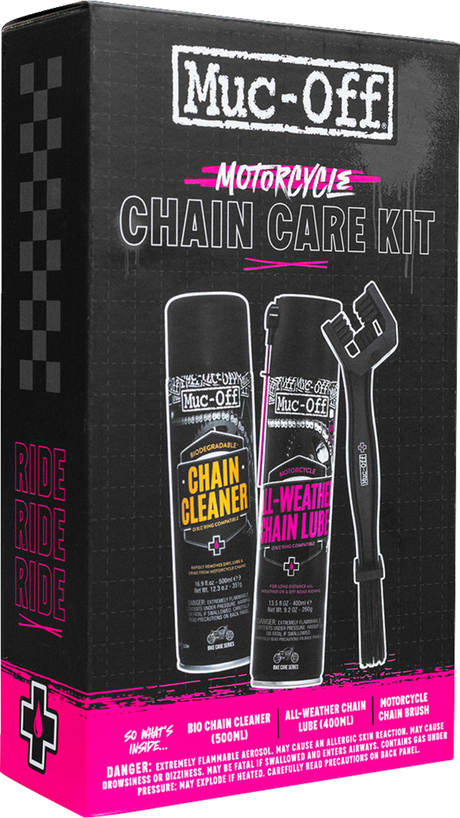 MUC-OFF USA Motorcycle Chain Care Kit 21070 - Cycle City Outdoors