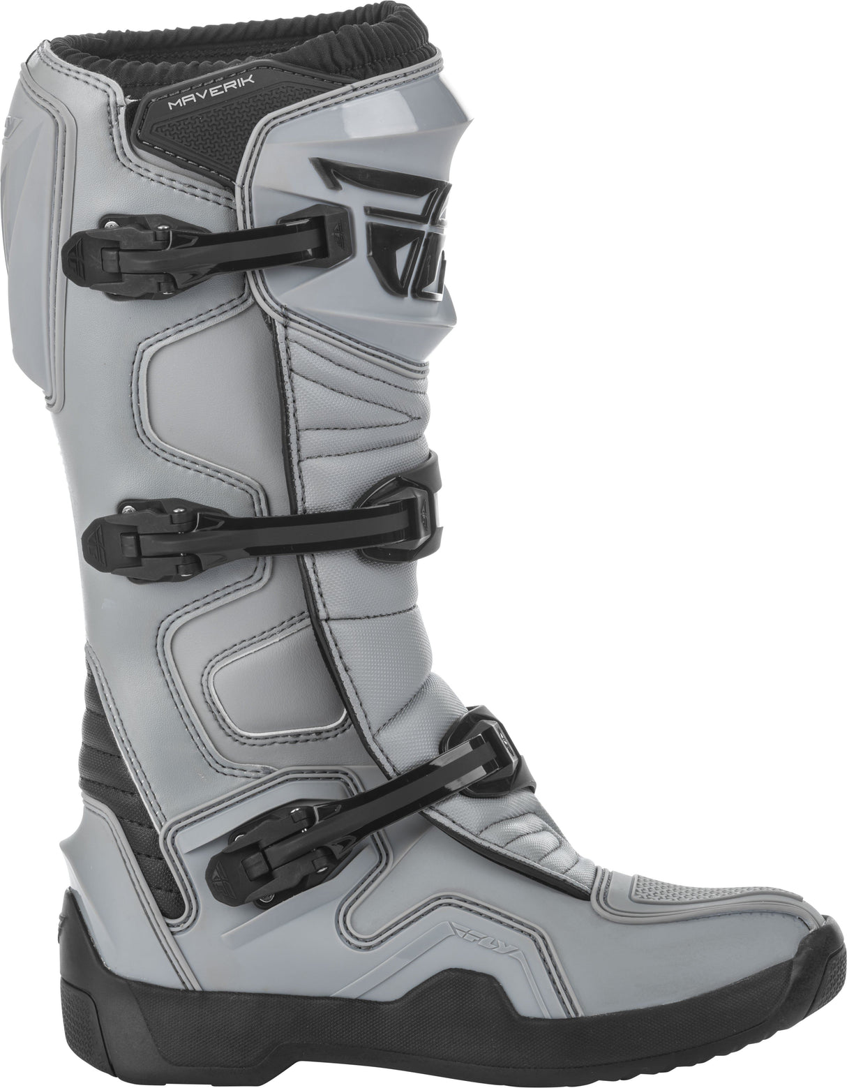 Fly Racing Maverik Boot (Grey/Black, 10)