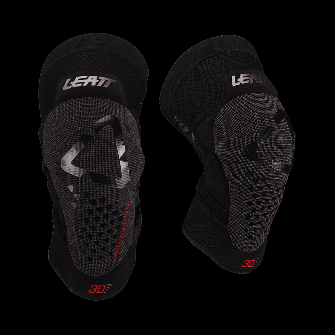 Leatt - Knee Guard 3DF 5.0 Evo FastFit - L/XL - Black