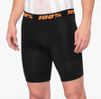 100% - Crux Liner Shorts - Black - Us 32 - Cycle City Outdoors