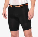 100% - Crux Liner Shorts - Black - Us 32 - Cycle City Outdoors