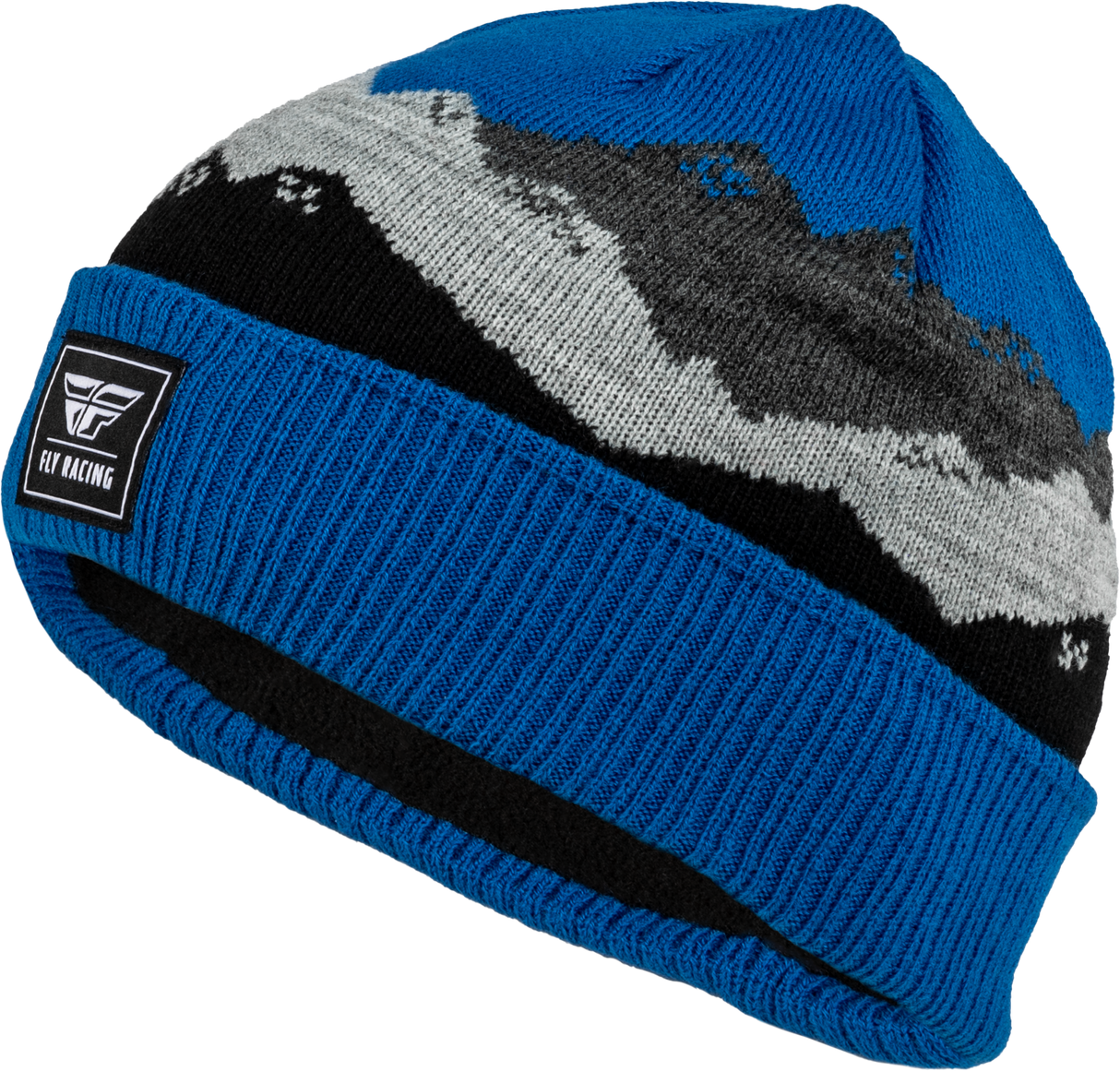 Youth Fly Snow Beanie Black - Cycle City Outdoors