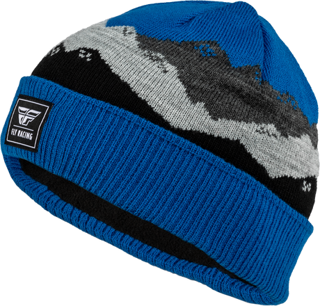 Youth Fly Snow Beanie Black - Cycle City Outdoors