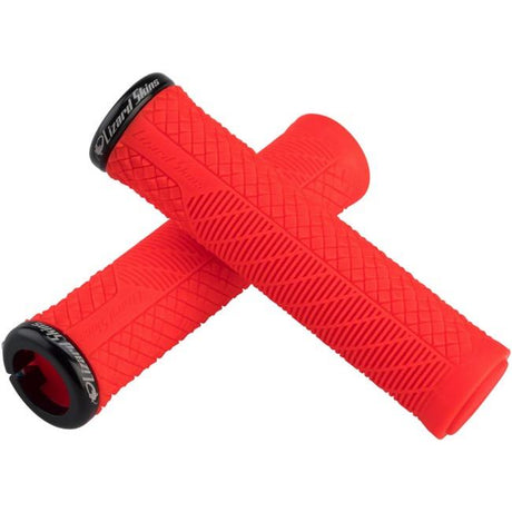 Lizard Skins - Charger Evo Lock-On Grips - Red - Cycle City Outdoors