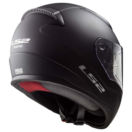 LS2 - Rapid II Full Face Helmet (Open Box) - Cycle City Outdoors