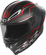 AGV Pista GP RR Helmet - Intrepido - Matte Carbon/Black/Red - XL 2118356002-019-XL