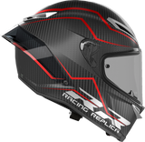 AGV Pista GP RR Helmet - Intrepido - Matte Carbon/Black/Red - Large 2118356002-019-L