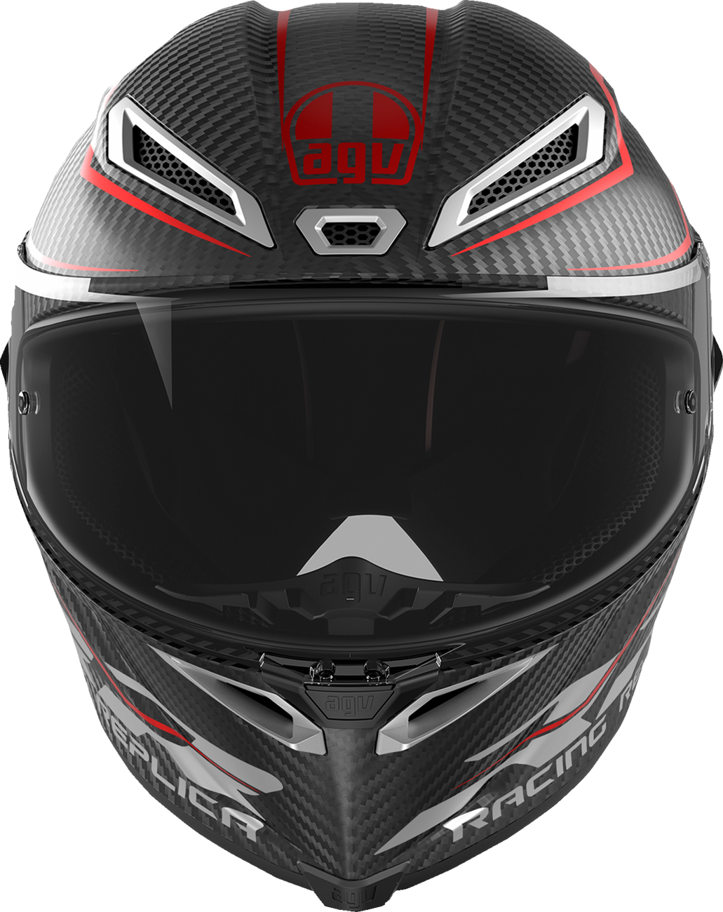 AGV Pista GP RR Helmet - Intrepido - Matte Carbon/Black/Red - XL 2118356002-019-XL