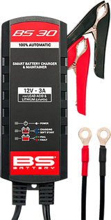 BS BATTERY Battery Charger/Maintainer - BS 30 - 12V 700572