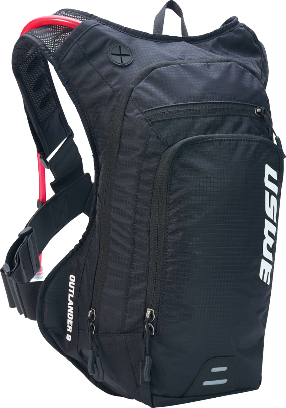 USWE Outlander Hydration Pack - 9L - Black 2091001