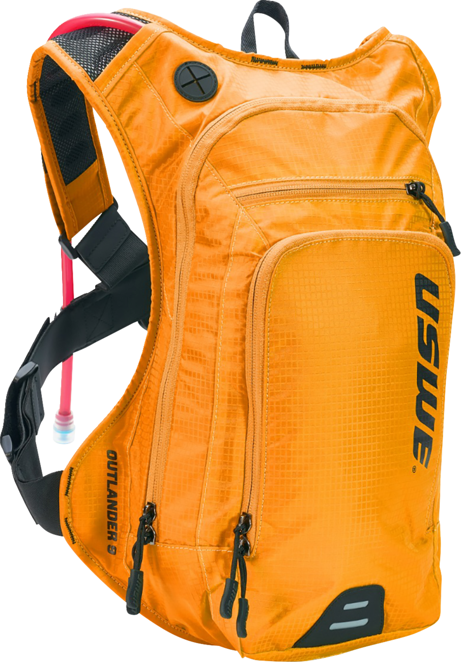 USWE Outlander Hydration Pack - 9L - Orange 2091006