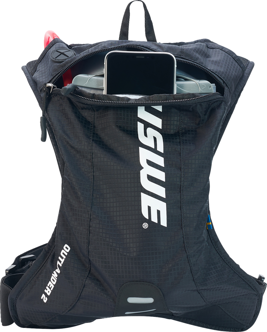 USWE Outlander Hydration Pack - 2L - Black 2021001