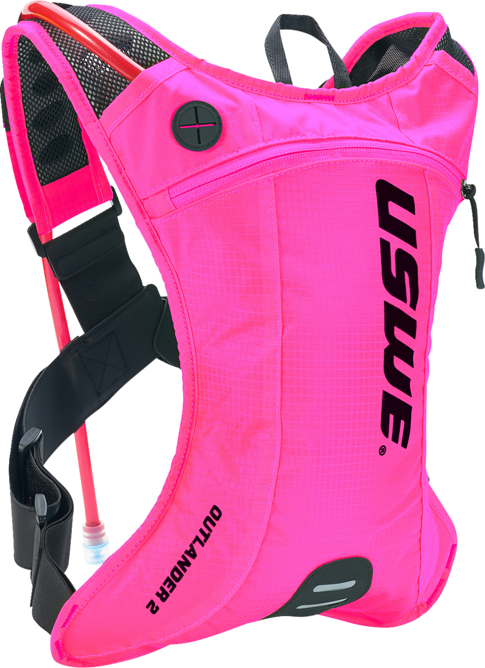 USWE Outlander Hydration Pack - 2L - Pink 2021004