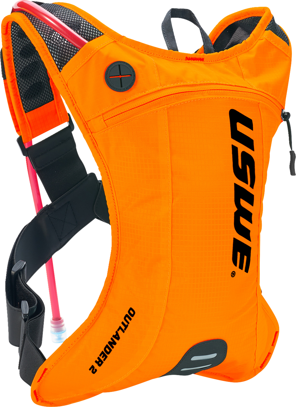 USWE Outlander Hydration Pack - 2L - Orange 2021006