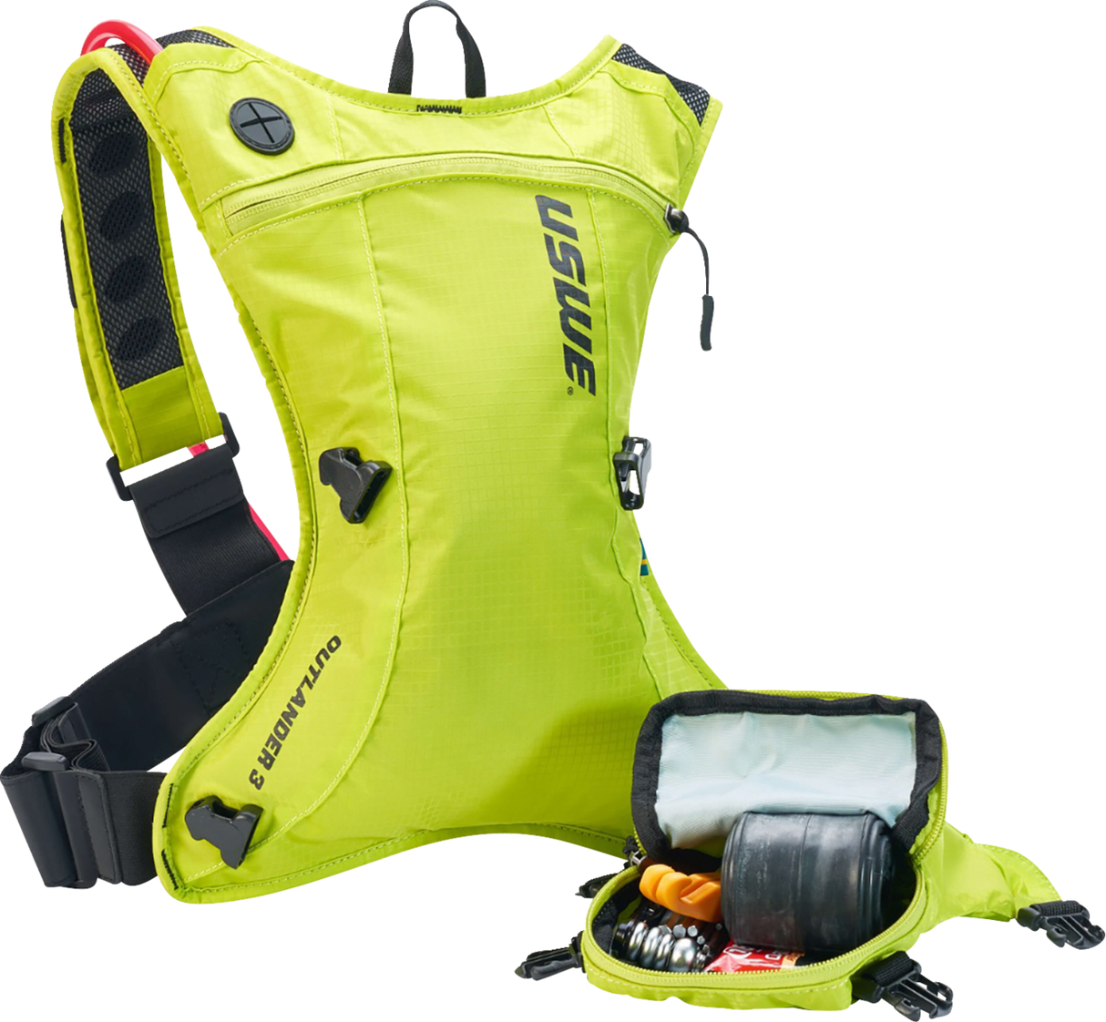 USWE Outlander Hydration Pack - 3L - Yellow 2031002