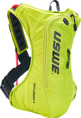 USWE Outlander Hydration Pack - 4L - Yellow 2041002