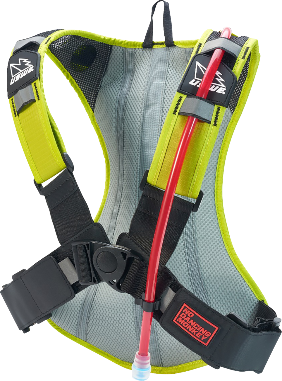 USWE Outlander Hydration Pack - 4L - Yellow 2041002