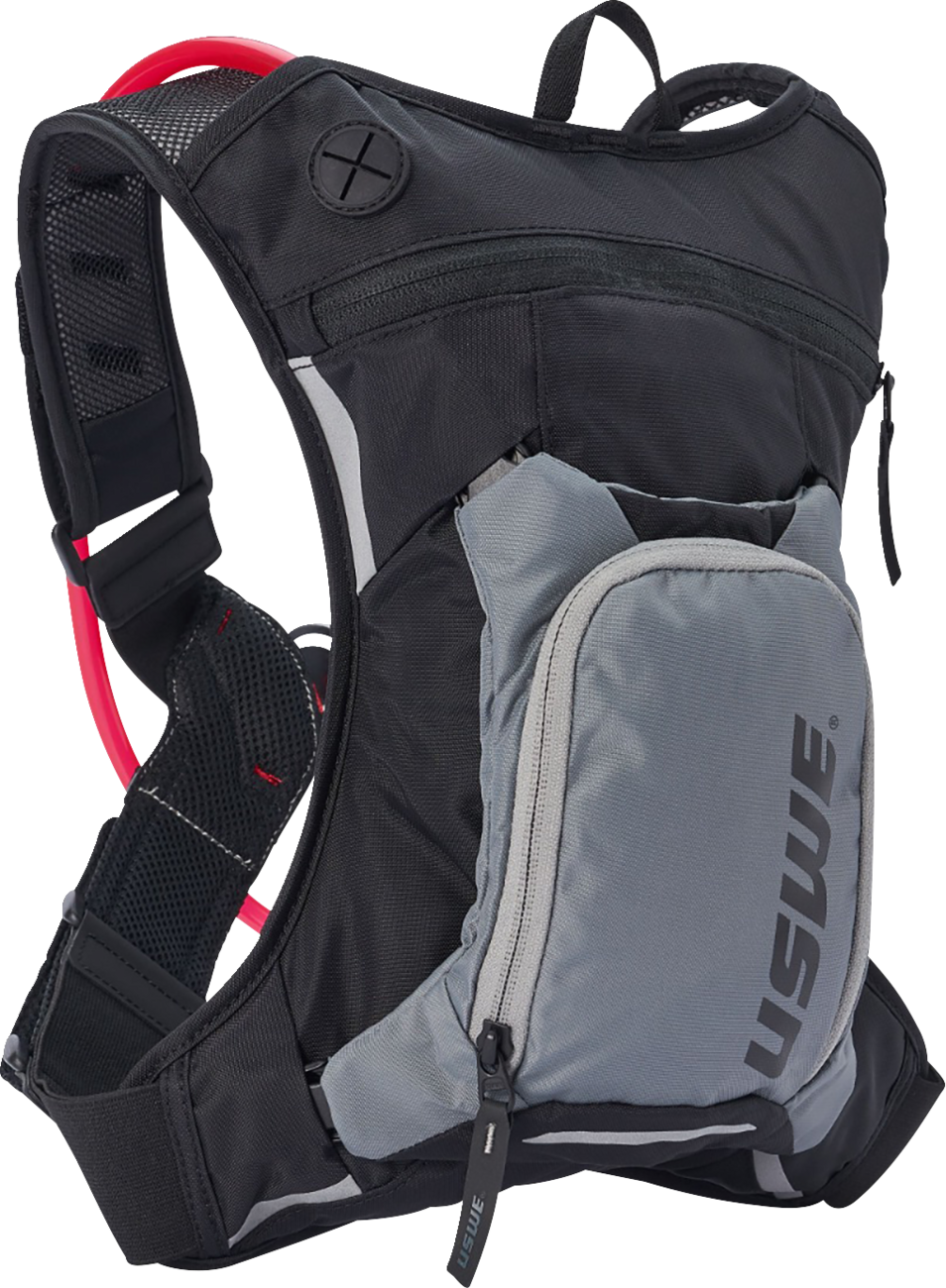 USWE Moto Hydration Pack - 3L - Carbon Black/Gray 2033401