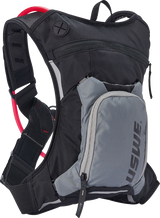 USWE Moto Hydration Pack - 3L - Carbon Black/Gray 2033401