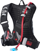 USWE Moto Hydration Pack - 3L - Carbon Black/Gray 2033401