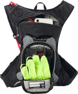 USWE Moto Hydration Pack - 3L - Carbon Black/Gray 2033401