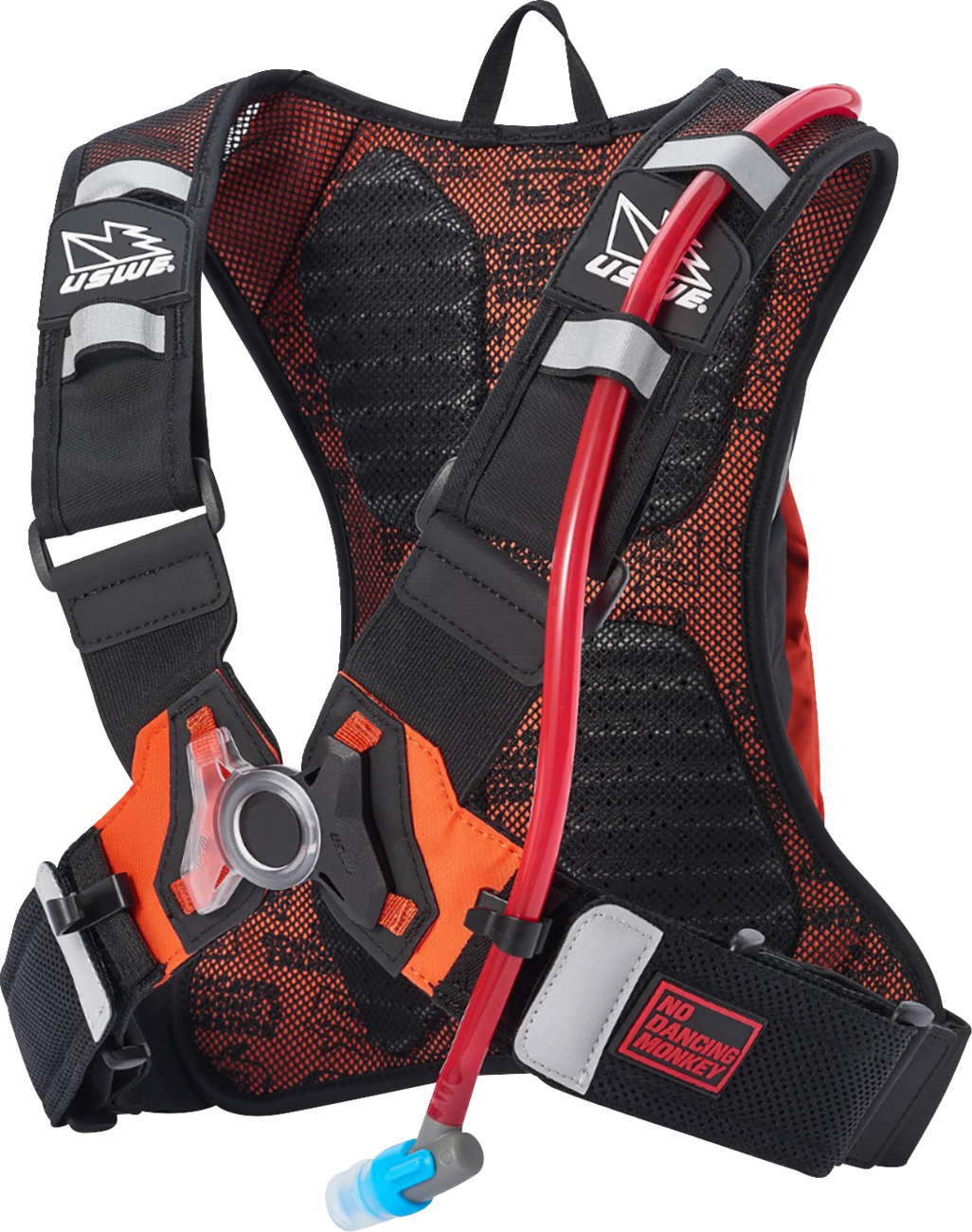 USWE Moto Hydration Pack - 3L - Factory Orange/Black 2033438