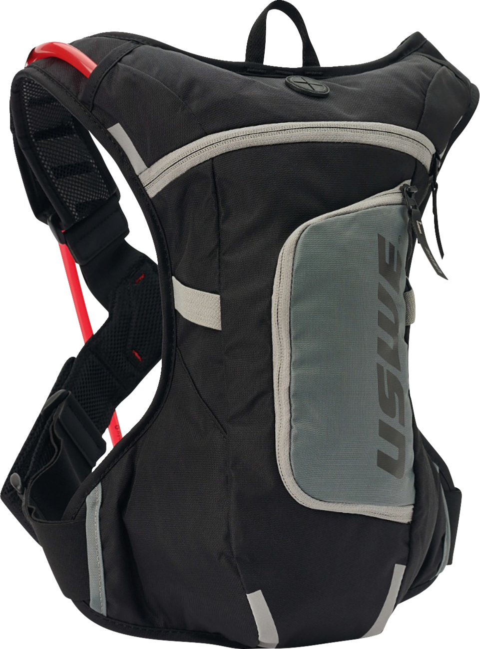 USWE Moto Hydration Pack - 4L - Black/Gray 2043401