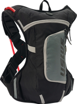 USWE Moto Hydration Pack - 4L - Black/Gray 2043401