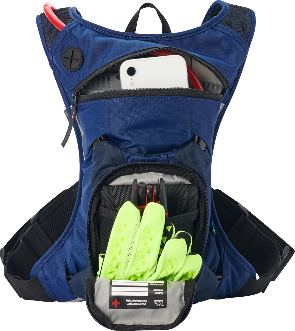 USWE Moto Hydration Pack - 3L - Factory Blue 2033439