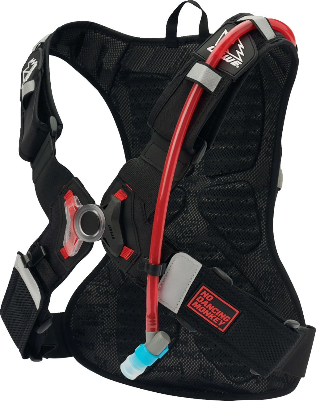 USWE Moto Hydration Pack - 4L - Black/Gray 2043401