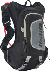 USWE Moto Hydration Pack - 8L - Black/Gray 2083401