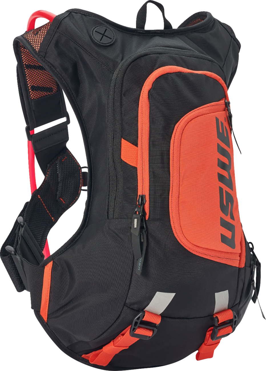 USWE Moto Hydration Pack - 8L - Factory Orange 2083438