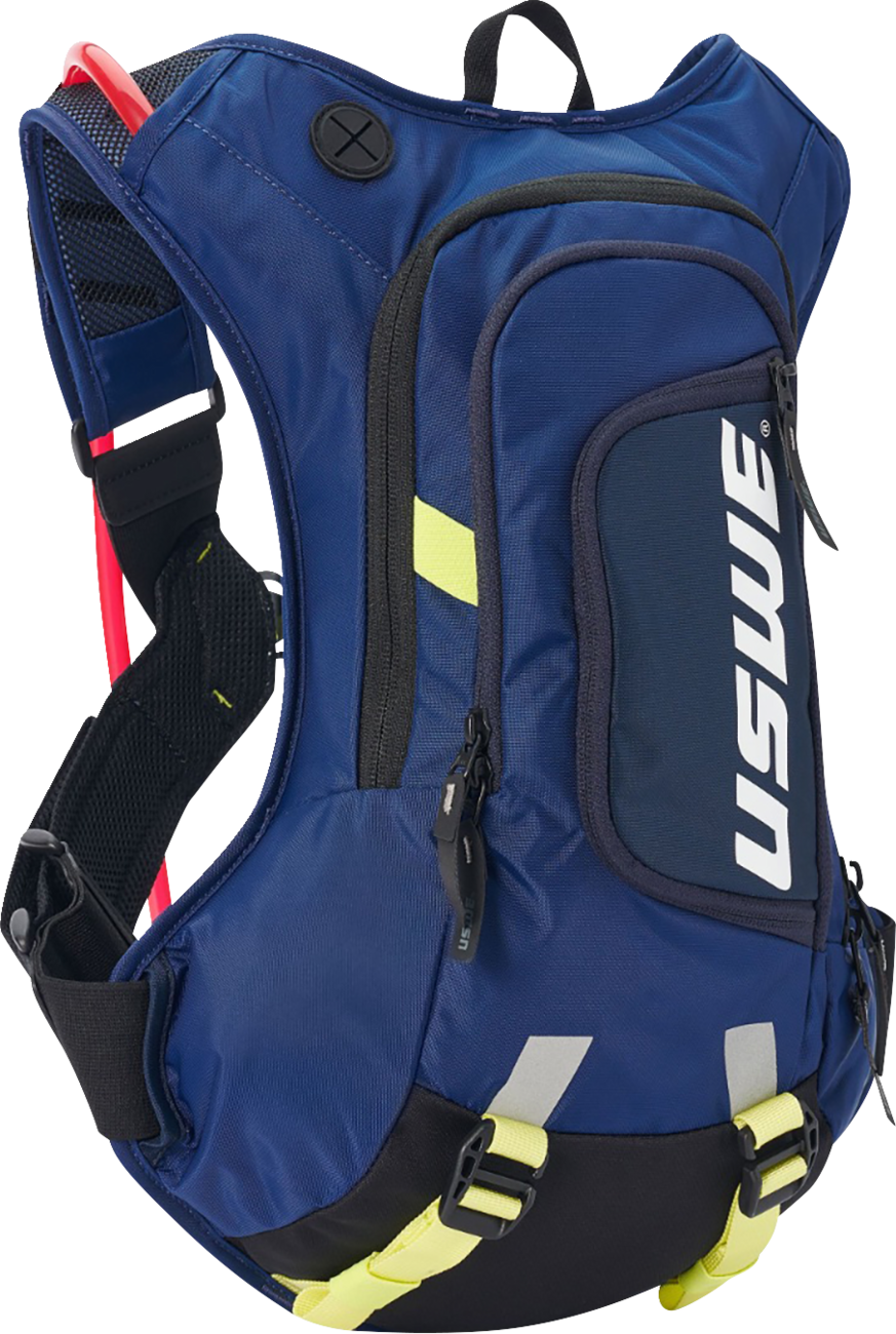 USWE Moto Hydration Pack - 8L - Factory Blue 2083439