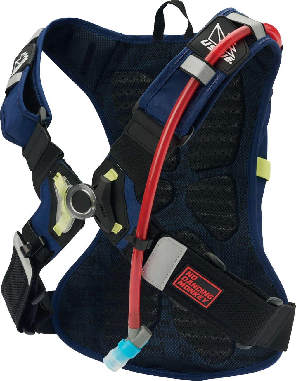 USWE Moto Hydration Pack - 4L - Blue 2043439