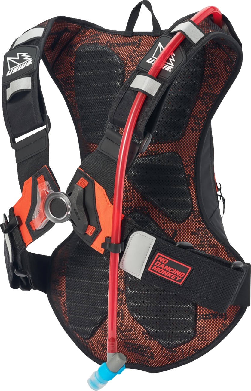 USWE Moto Hydration Pack - 8L - Factory Orange 2083438