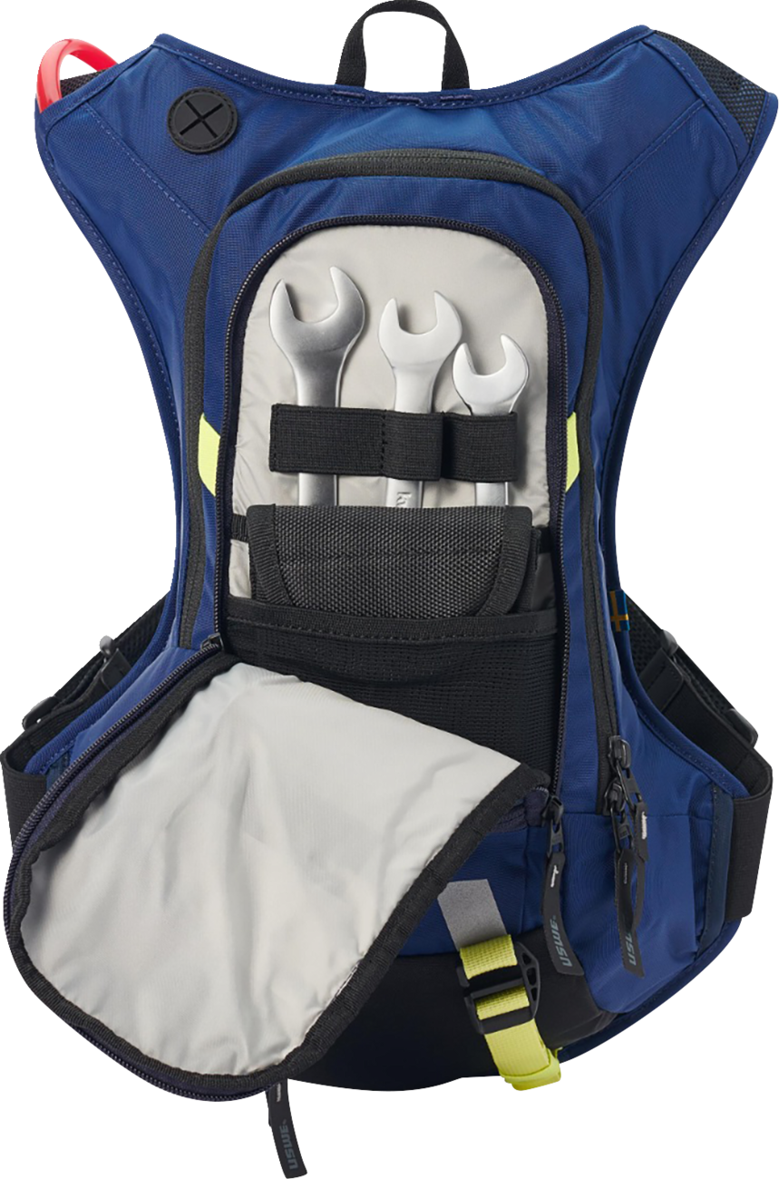 USWE Moto Hydration Pack - 8L - Factory Blue 2083439