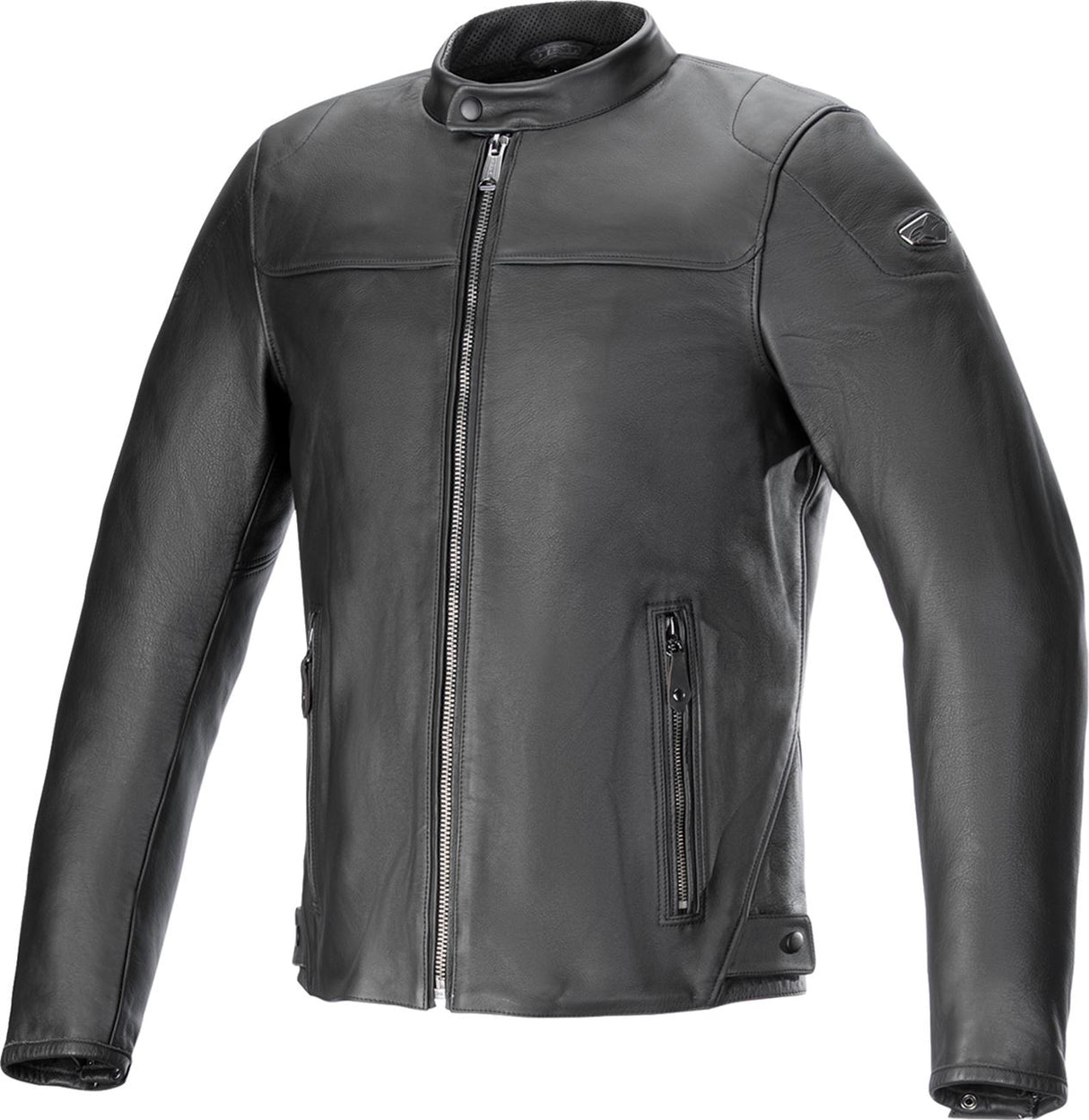 Alpinestars - Blacktrack Leather Jacket