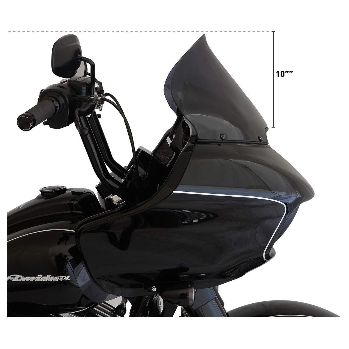 Klock Werks Flared Windshield 2015 - 2023 Road Glide - Cycle City Outdoors