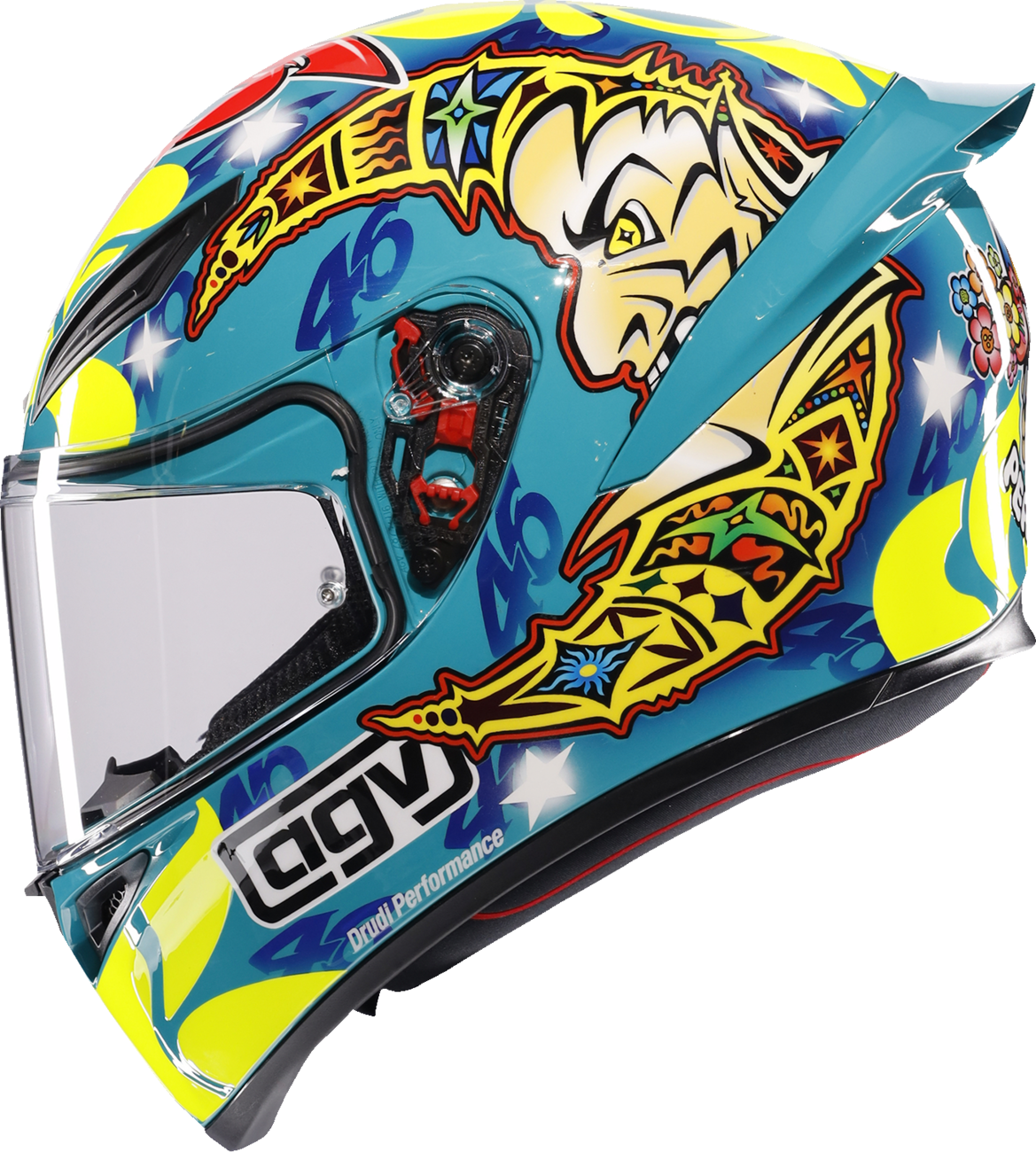 AGV K1 S Helmet - Rossi Mugello 1999 - Medium 2118394003-041-M