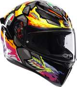 AGV K1 S Helmet - Bezzecchi 2023 - Medium 2118394003-039-M