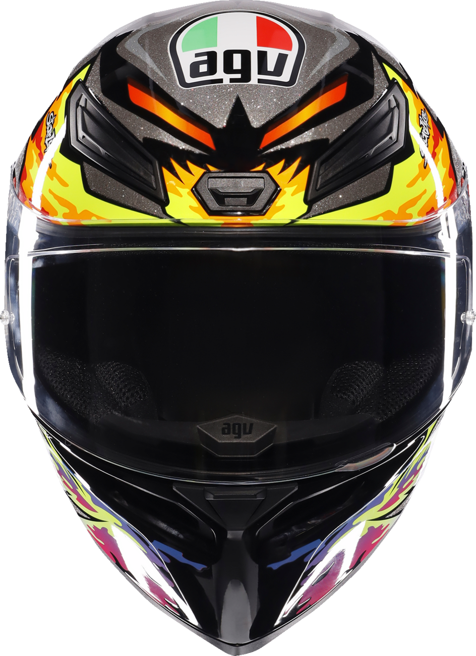 AGV K1 S Helmet - Bezzecchi 2023 - Large 2118394003-039-L