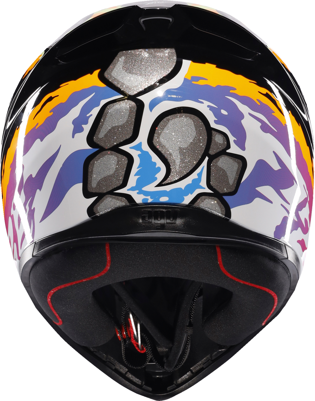 AGV K1 S Helmet - Bezzecchi 2023 - Medium 2118394003-039-M