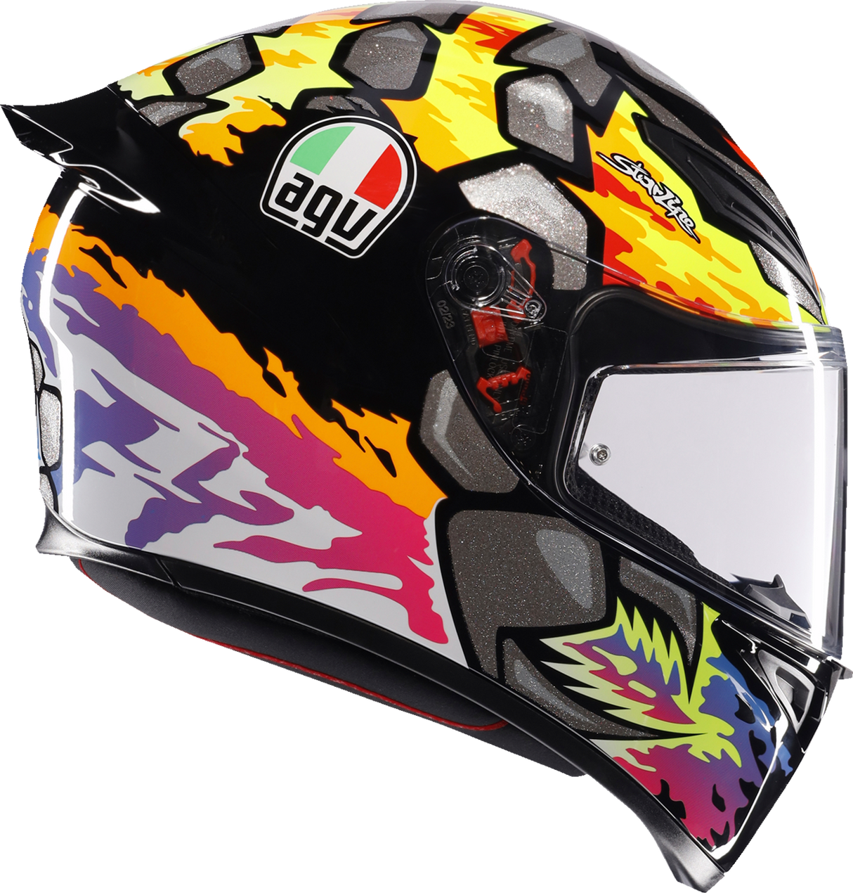 AGV K1 S Helmet - Bezzecchi 2023 - Large 2118394003-039-L