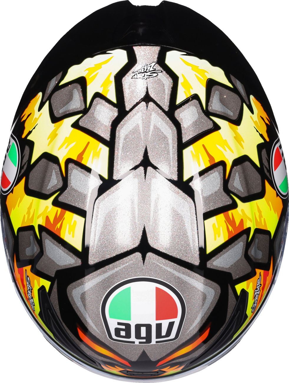 AGV K1 S Helmet - Bezzecchi 2023 - Large 2118394003-039-L