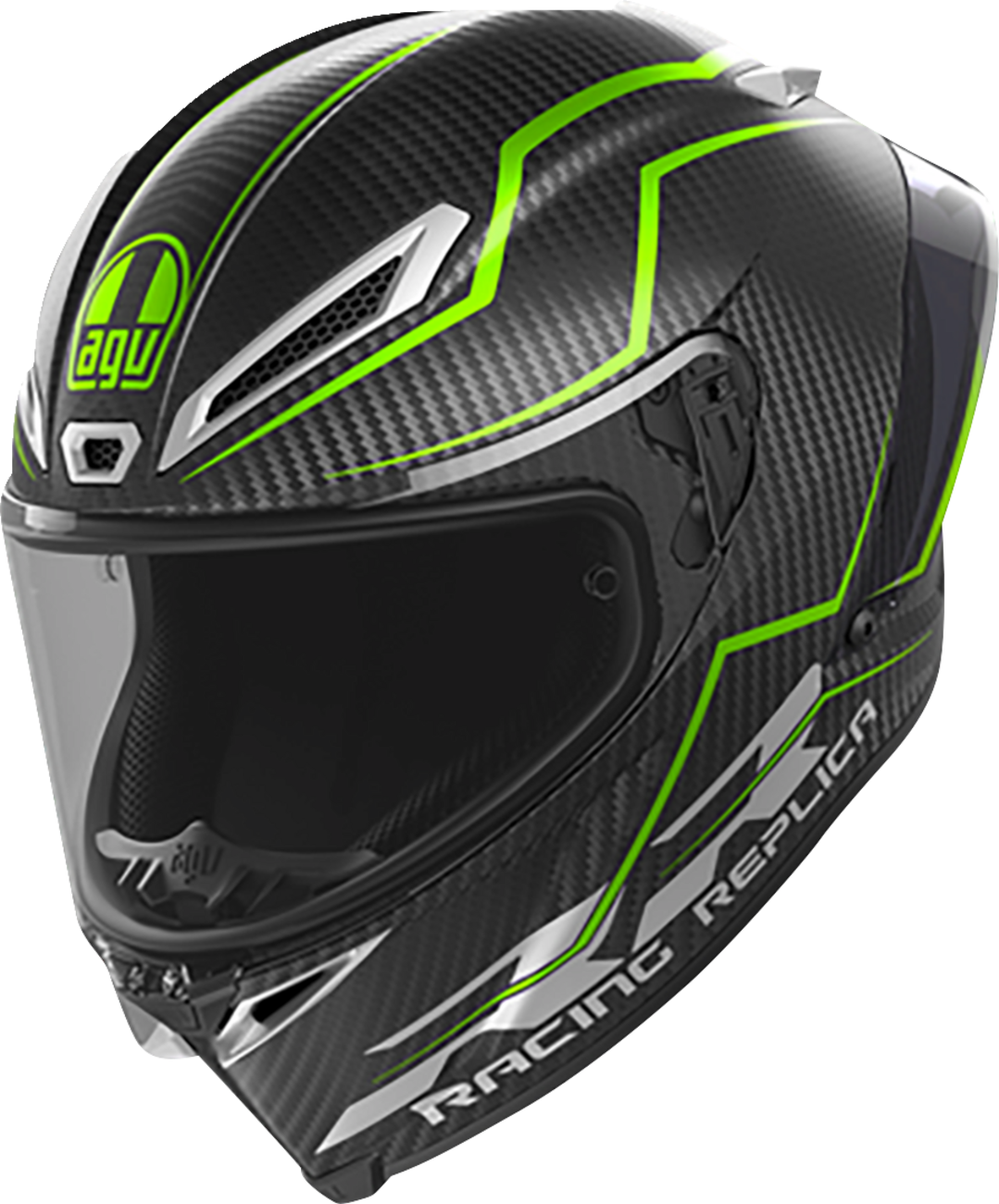 AGV Pista GP RR Helmet - Performante - Carbon/Lime - Medium 2118356002-018-M