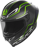 AGV Pista GP RR Helmet - Performante - Carbon/Lime - Large 2118356002-018-L