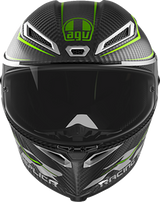 AGV Pista GP RR Helmet - Performante - Carbon/Lime - Medium 2118356002-018-M