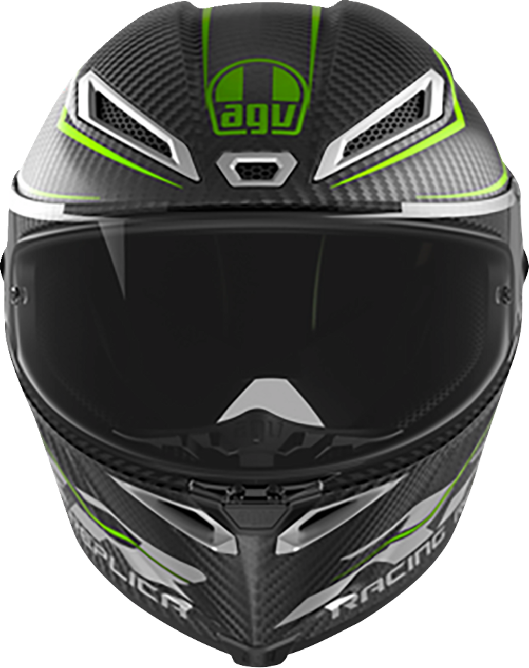 AGV Pista GP RR Helmet - Performante - Carbon/Lime - Large 2118356002-018-L