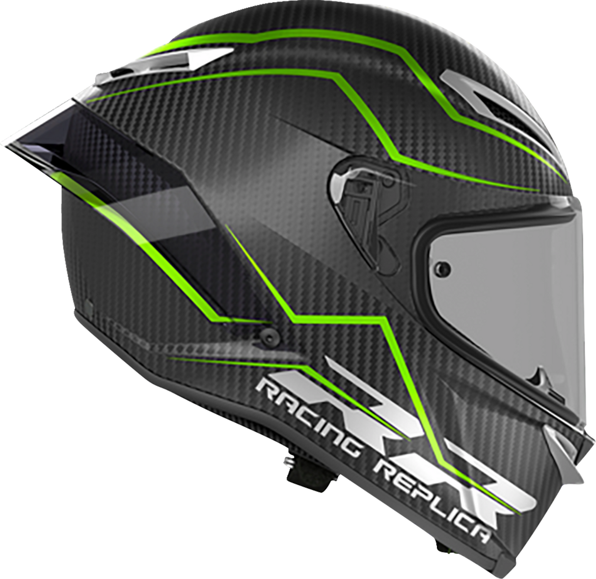 AGV Pista GP RR Helmet - Performante - Carbon/Lime - Medium 2118356002-018-M