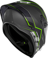 AGV Pista GP RR Helmet - Performante - Carbon/Lime - Large 2118356002-018-L